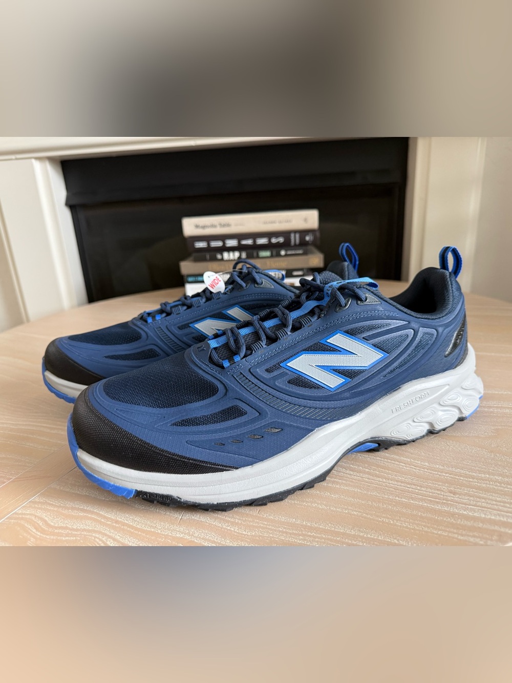 New Balance|Men's 410 V9 Running shoes,Navy and Black Athletic Sneakers•••NWT 15